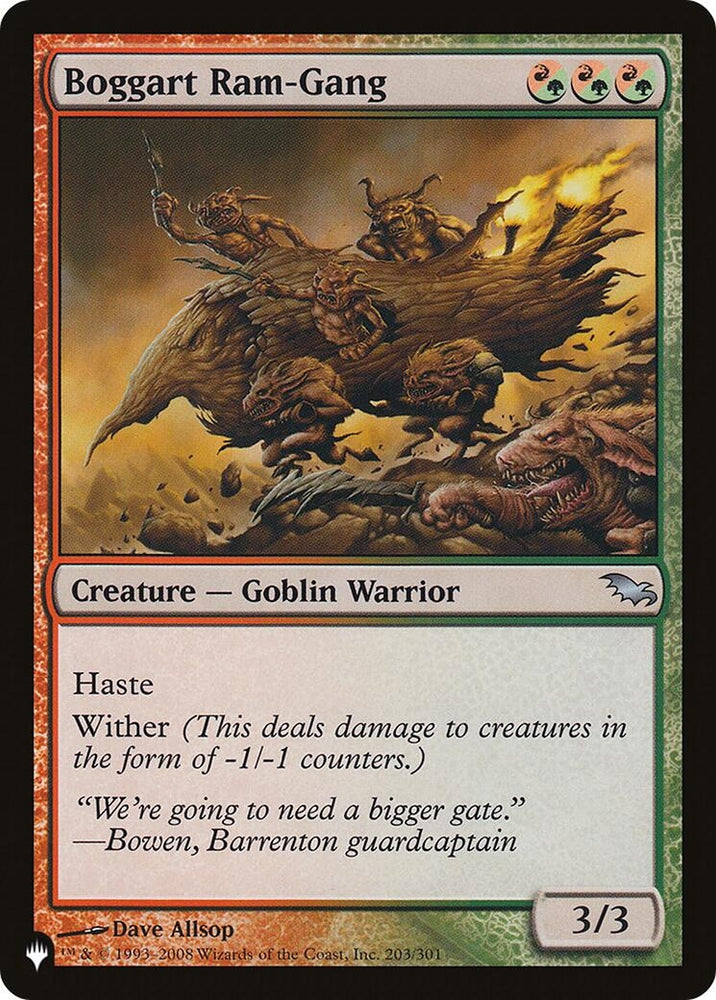 Image for Boggart Ram-Gang (203) [The List Reprints]