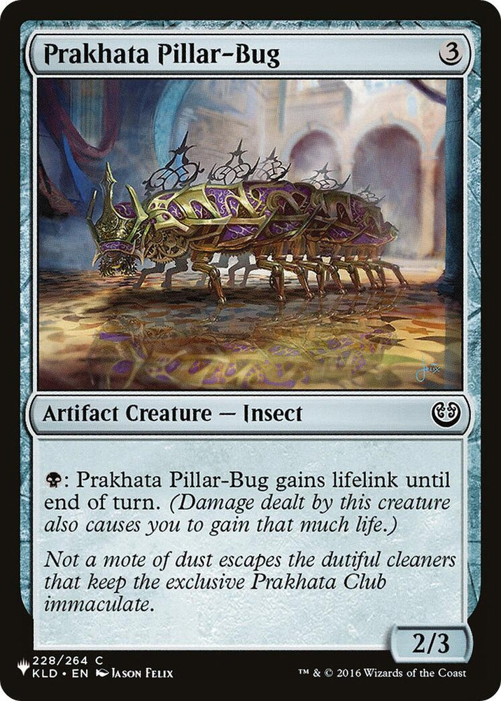 Image for Prakhata Pillar-Bug (228) [The List Reprints]