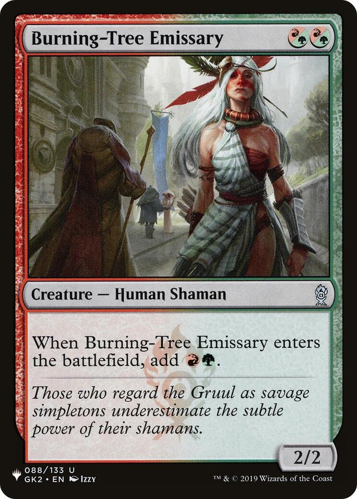 Image for Burning-Tree Emissary (88) [The List Reprints]
