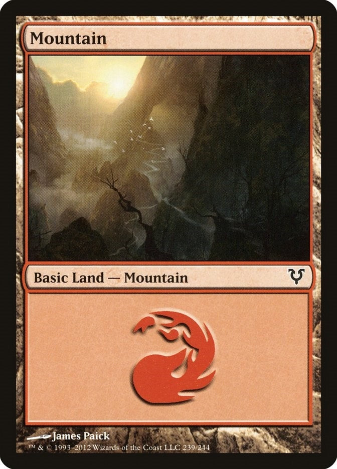 Image for Mountain (239) (239) [Avacyn Restored]