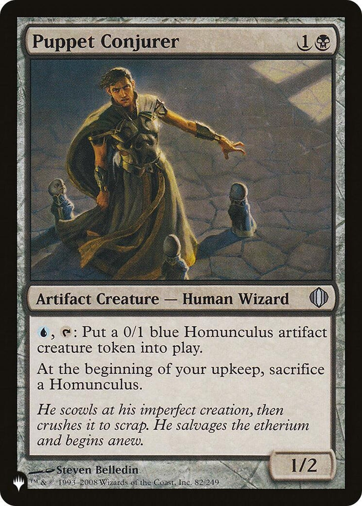 Image for Puppet Conjurer (82) [The List Reprints]