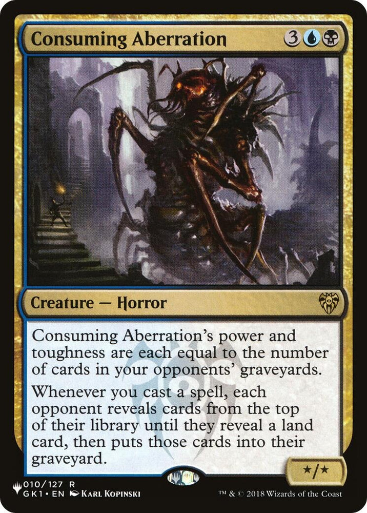 Image for Consuming Aberration (10) [The List Reprints]