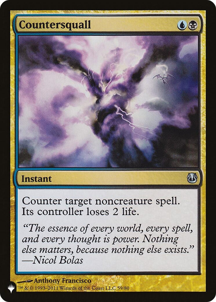 Image for Countersquall (59) [The List Reprints]