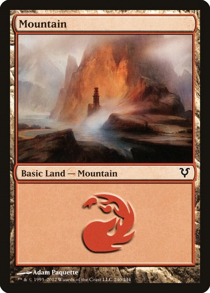 Image for Mountain (240) (240) [Avacyn Restored]
