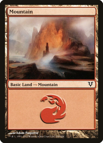 Image for Mountain (240) (240) [Avacyn Restored]