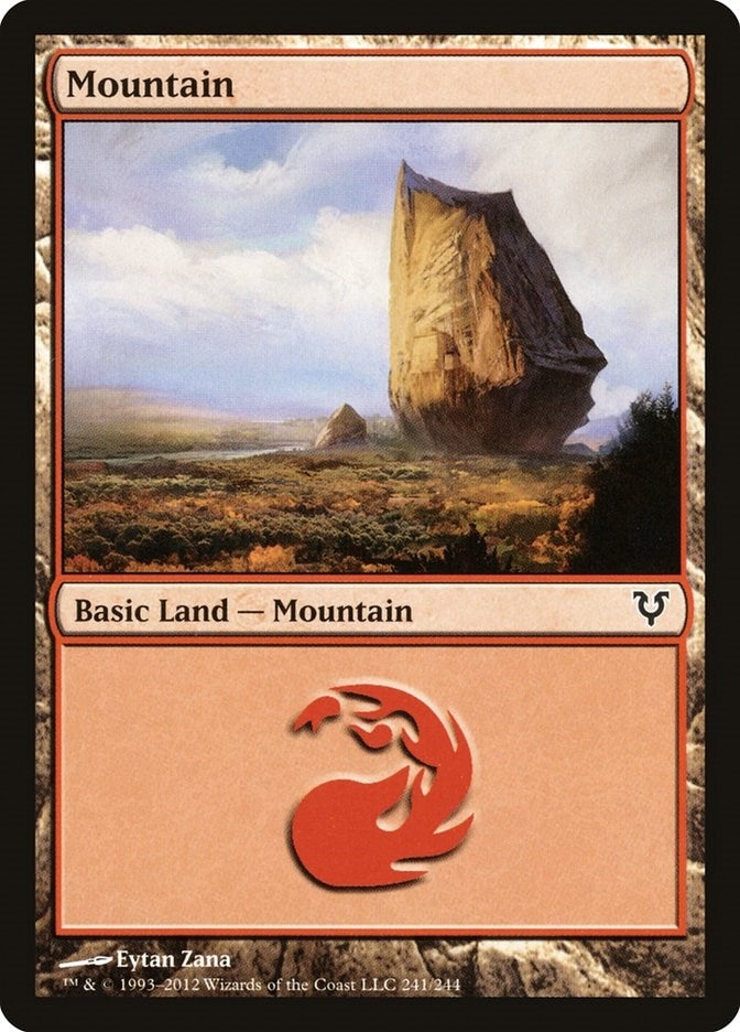 Image for Mountain (241) (241) [Avacyn Restored]