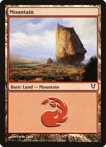 Image for Mountain (241) (241) [Avacyn Restored]