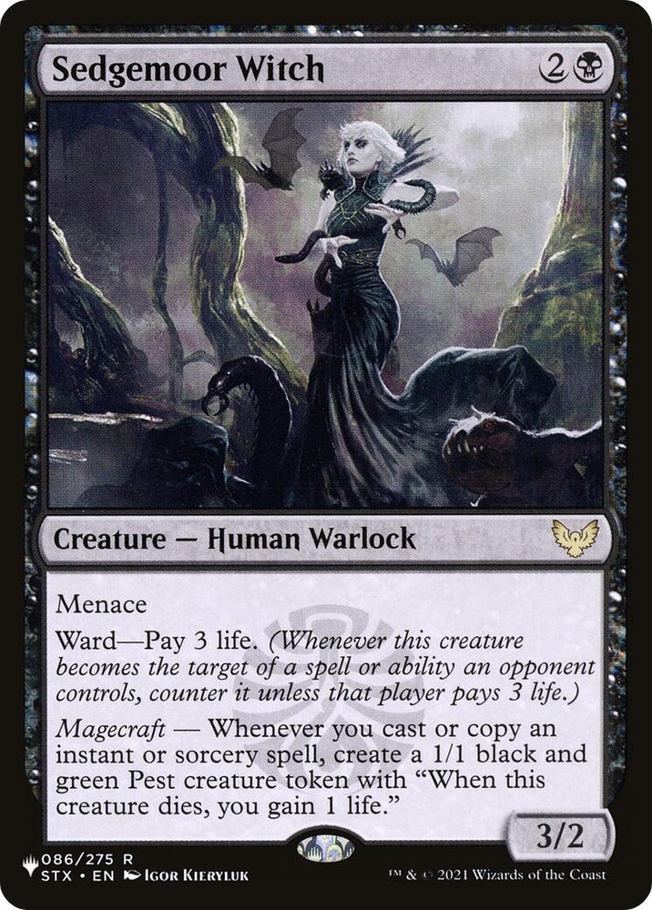 Image for Sedgemoor Witch (86) [The List Reprints]