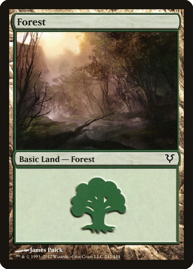 Image for Forest (242) (242) [Avacyn Restored]