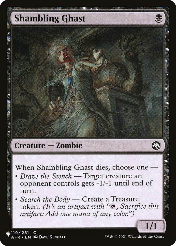 Image for Shambling Ghast (119) [The List Reprints]