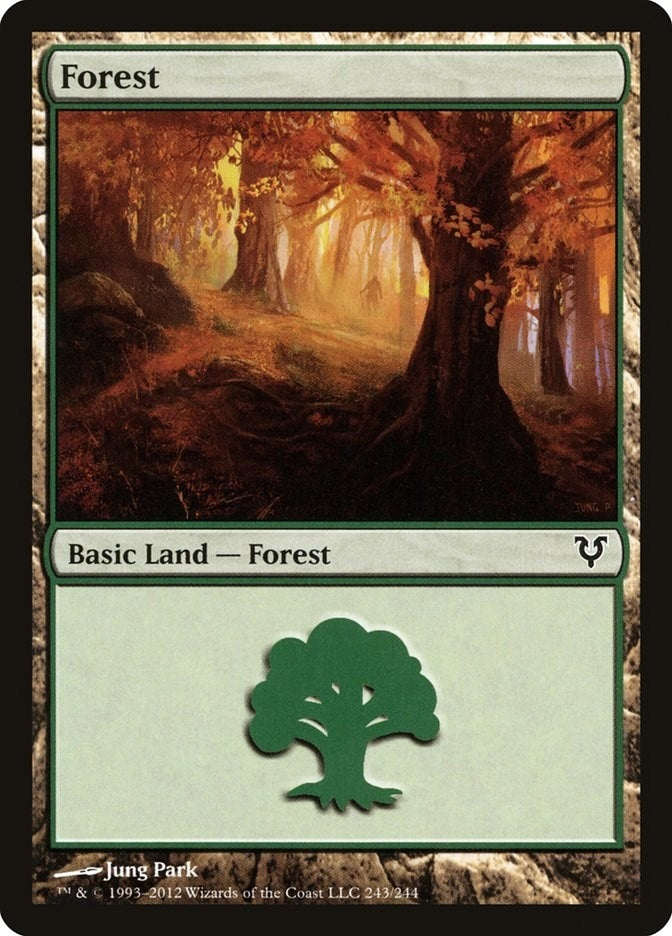 Image for Forest (243) (243) [Avacyn Restored]