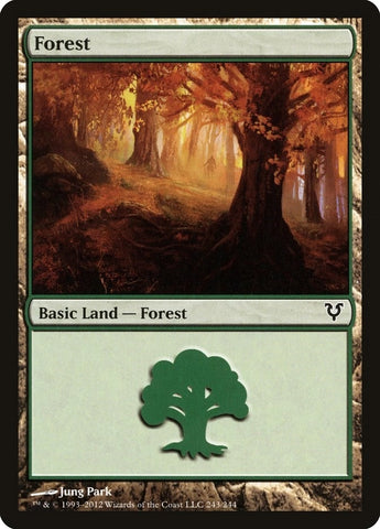 Image for Forest (243) (243) [Avacyn Restored]