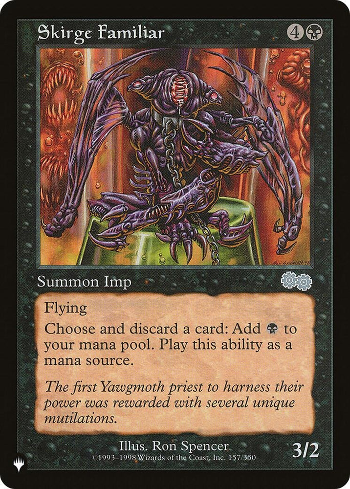 Image for Skirge Familiar (157) [The List Reprints]