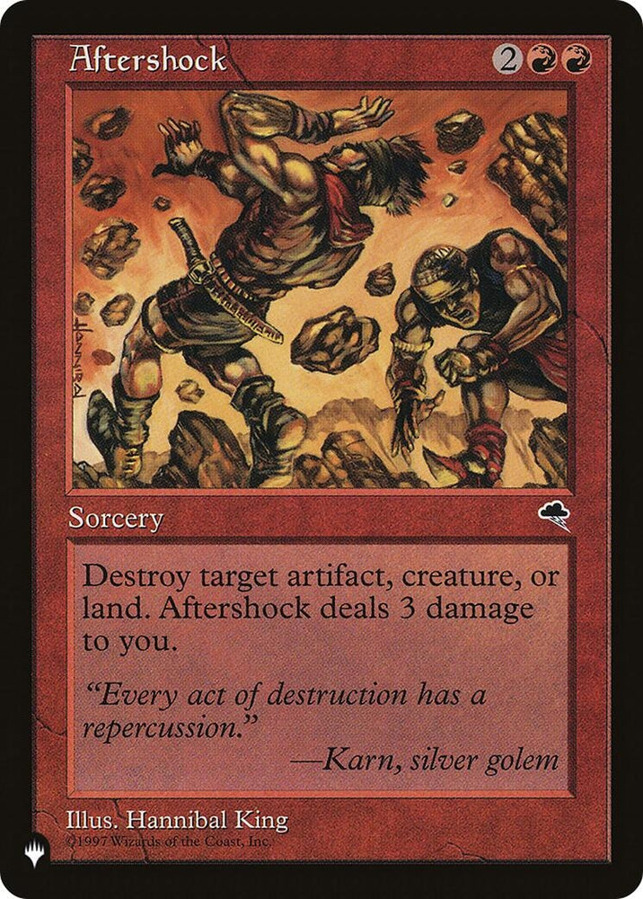 Image for Aftershock (160) [The List Reprints]