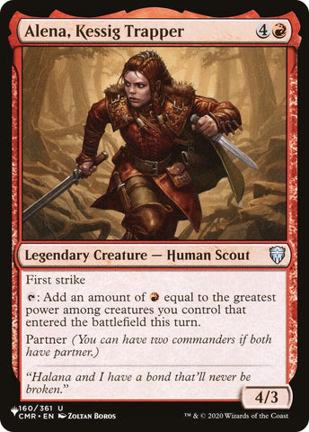 Image for Alena, Kessig Trapper (160) [The List Reprints]