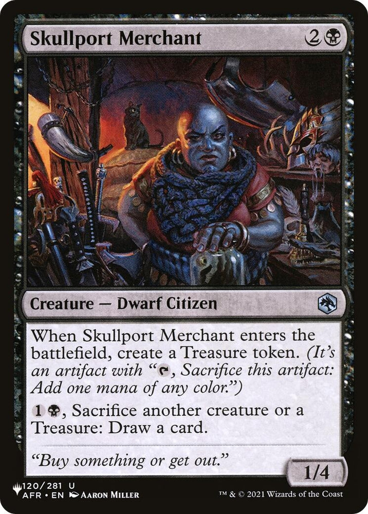 Image for Skullport Merchant (120) [The List Reprints]