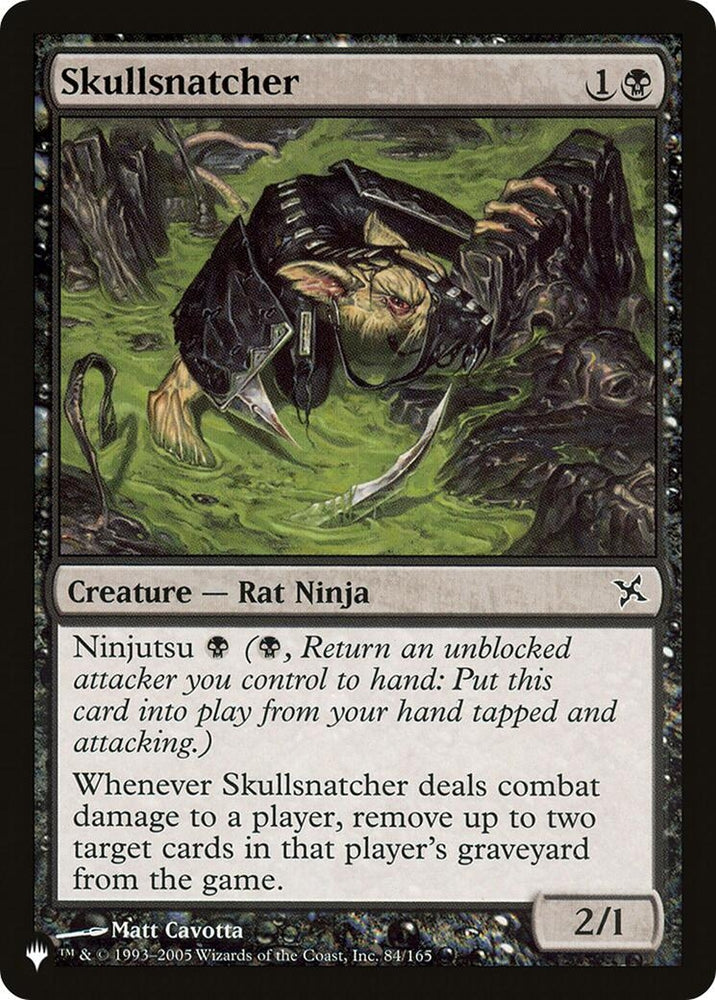 Image for Skullsnatcher (84) [The List Reprints]