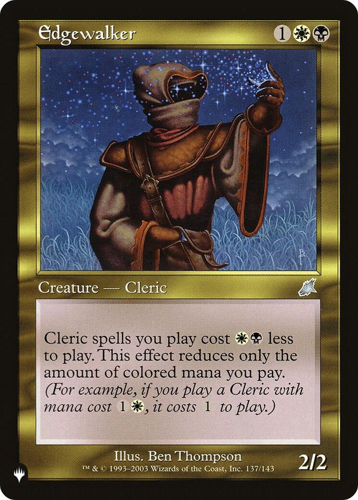 Image for Edgewalker (137) [The List Reprints]