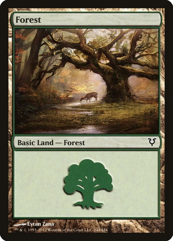 Image for Forest (244) (244) [Avacyn Restored]