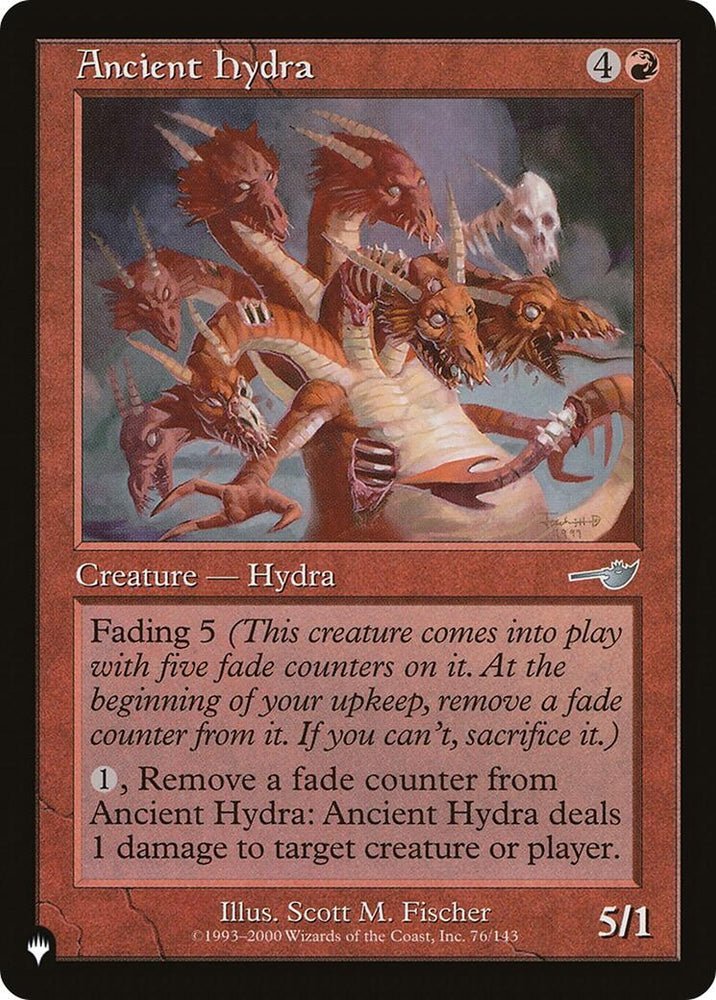 Image for Ancient Hydra (76) [The List Reprints]