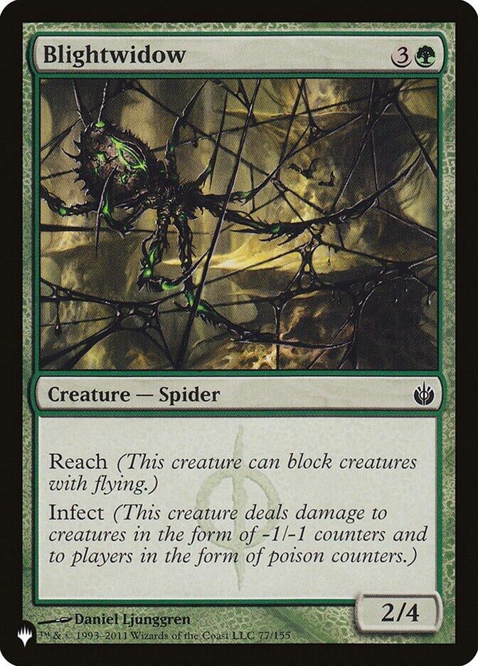 Image for Blightwidow (77) [The List Reprints]