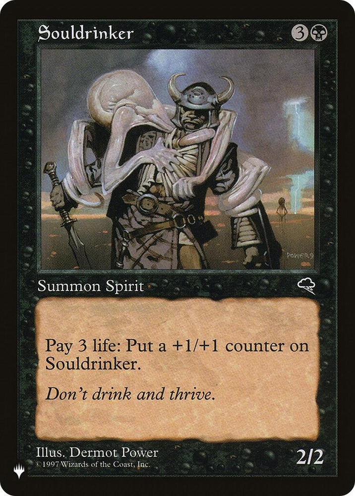 Image for Souldrinker (158) [The List Reprints]