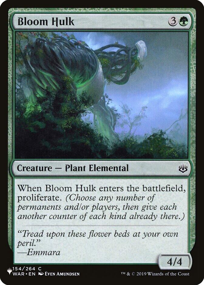Image for Bloom Hulk (154) [The List Reprints]
