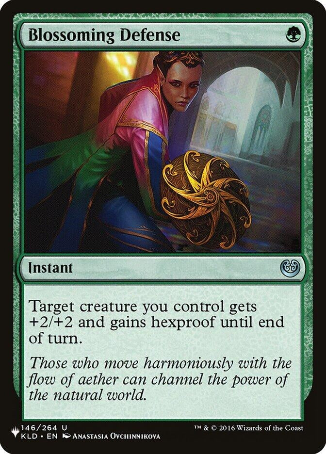Image for Blossoming Defense (146) [The List Reprints]