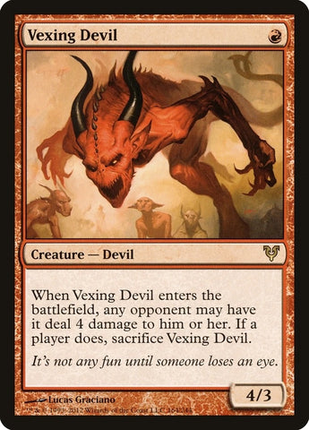Image for Vexing Devil (164) [Avacyn Restored]