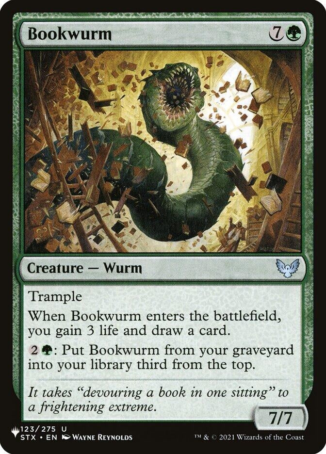 Image for Bookwurm (123) [The List Reprints]