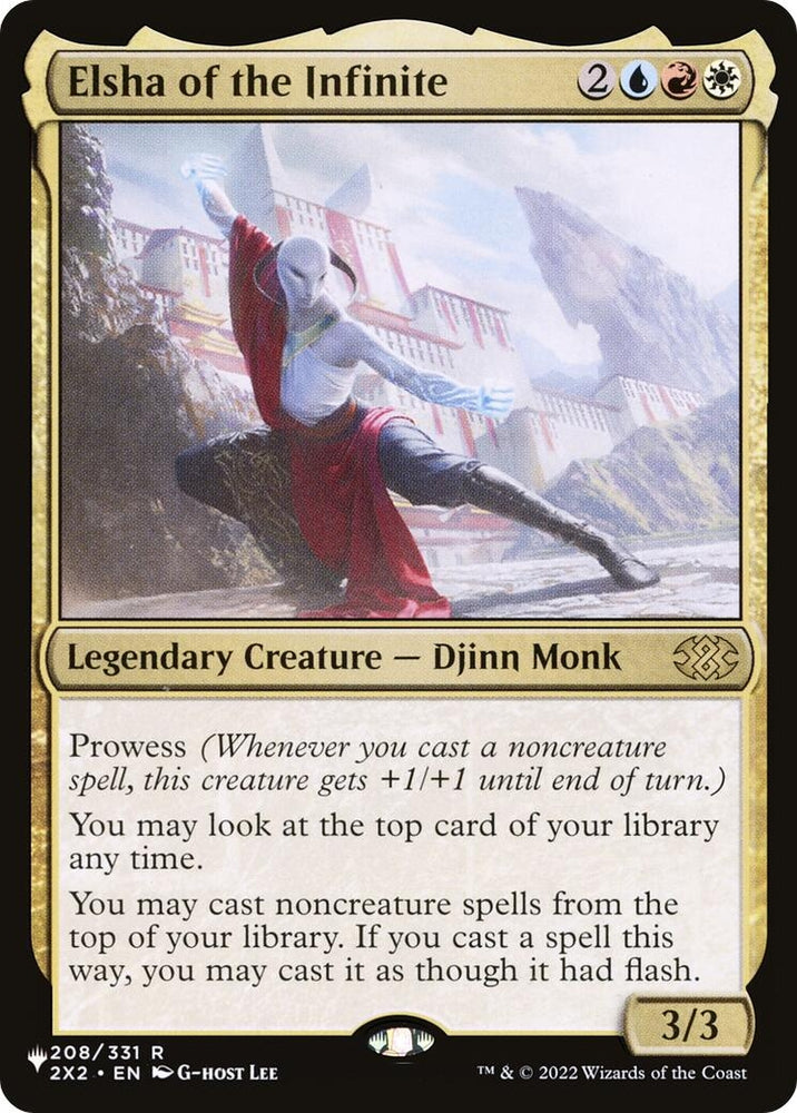 Image for Elsha of the Infinite (208) [The List Reprints]