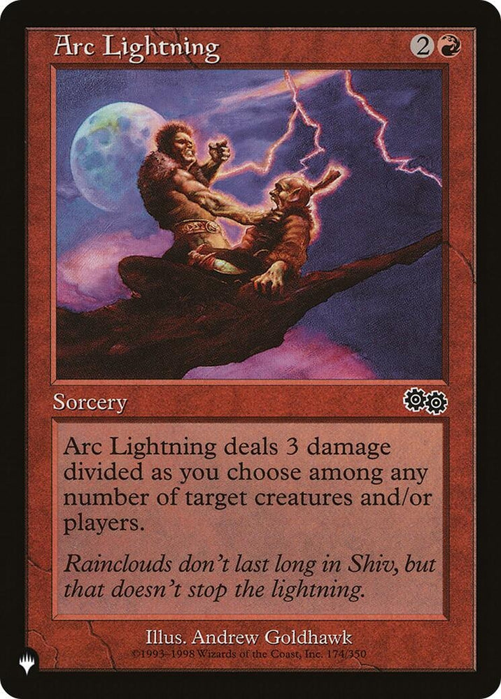 Image for Arc Lightning (174) [The List Reprints]