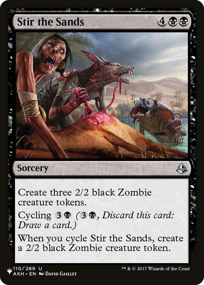 Image for Stir the Sands (110) [The List Reprints]