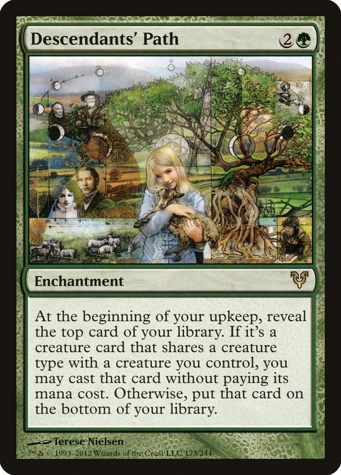 Image for Descendants' Path (173) [Avacyn Restored]