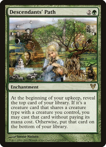 Image for Descendants' Path (173) [Avacyn Restored]