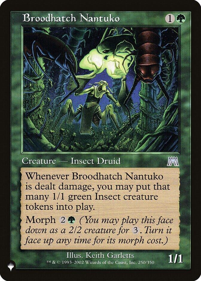 Image for Broodhatch Nantuko (250) [The List Reprints]