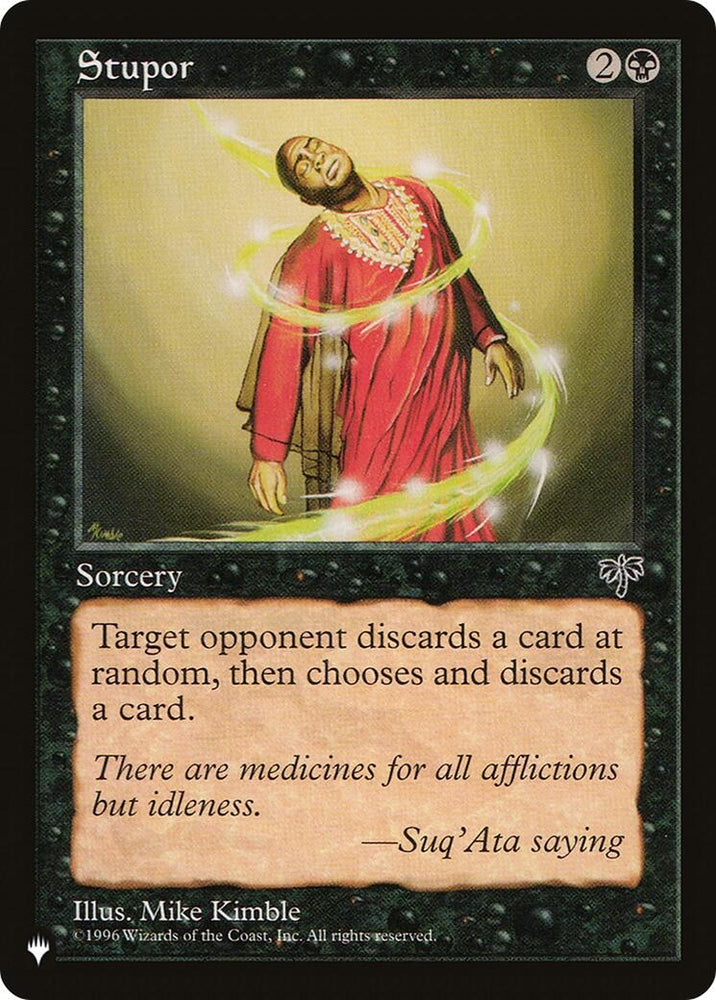 Image for Stupor [The List Reprints]