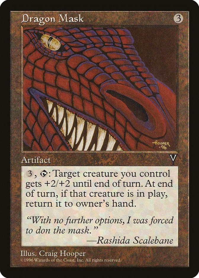 Image for Dragon Mask [Visions]