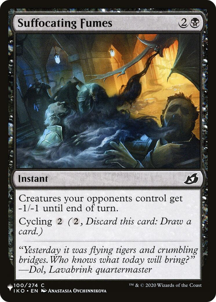 Image for Suffocating Fumes (100) [The List Reprints]