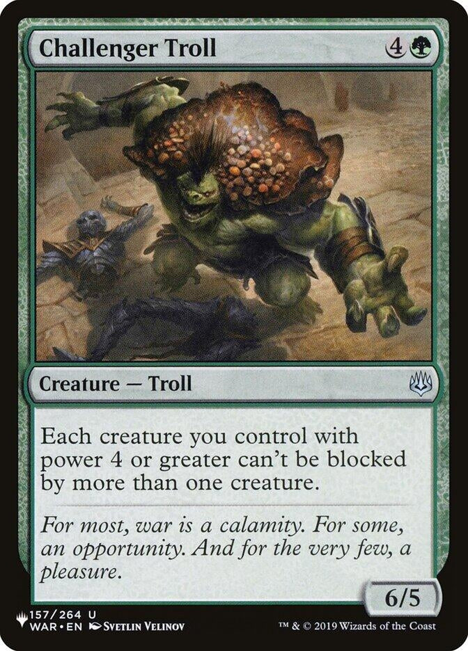 Image for Challenger Troll (157) [The List Reprints]