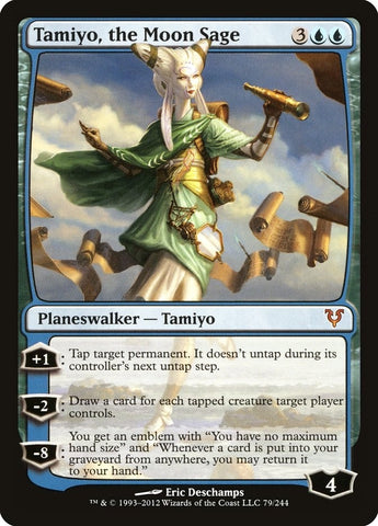 Image for Tamiyo, the Moon Sage (79) [Avacyn Restored]