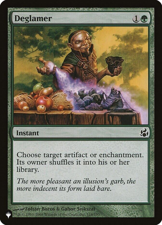 Image for Deglamer (118) [The List Reprints]