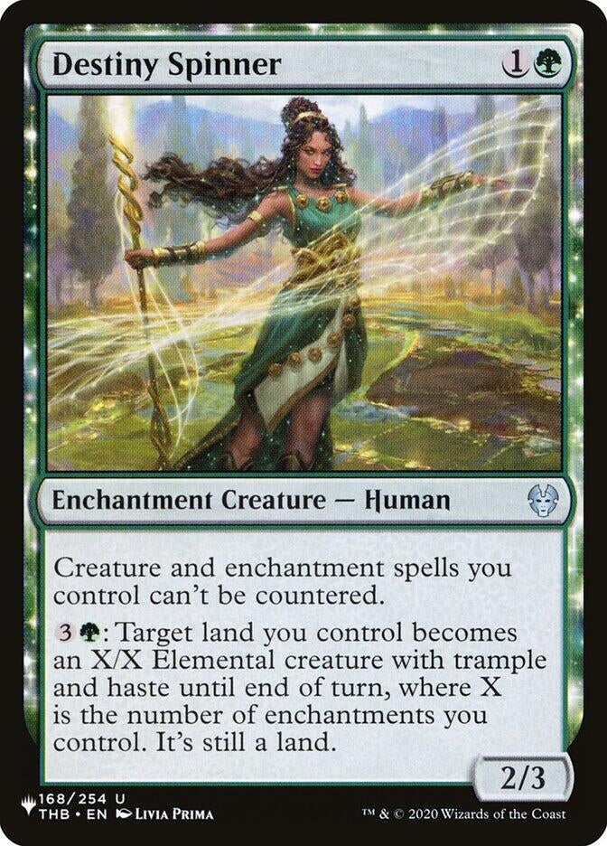 Image for Destiny Spinner (168) [The List Reprints]