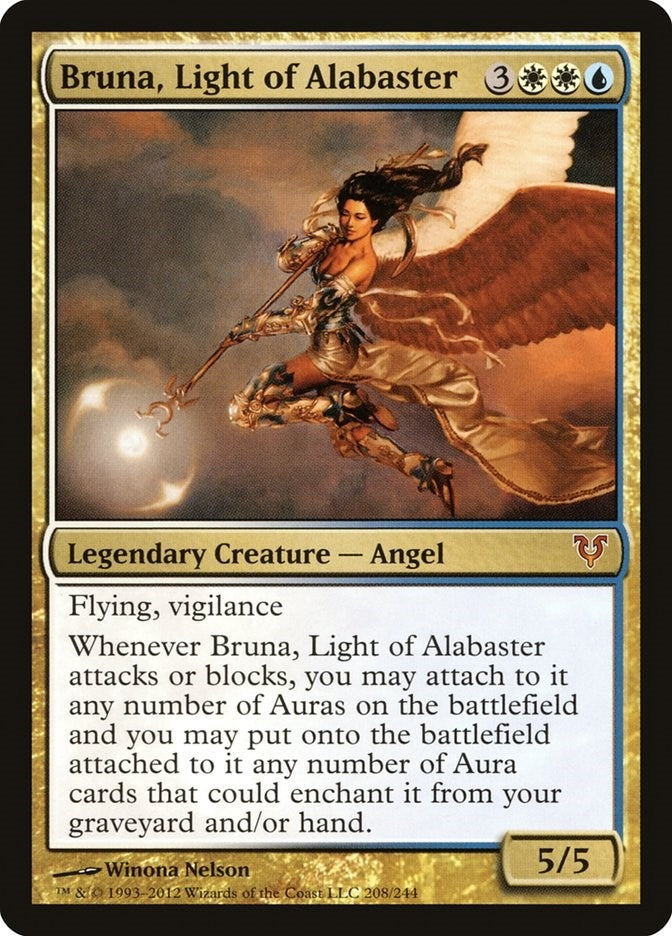 Image for Bruna, Light of Alabaster (208) [Avacyn Restored]