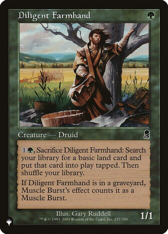 Image for Diligent Farmhand (237) [The List Reprints]