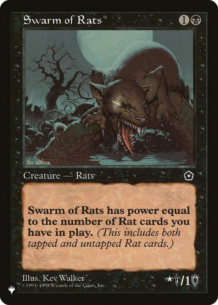 Image for Swarm of Rats [The List Reprints]