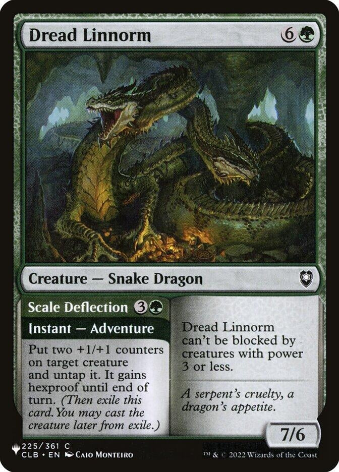 Image for Dread Linnorm (225) [The List Reprints]