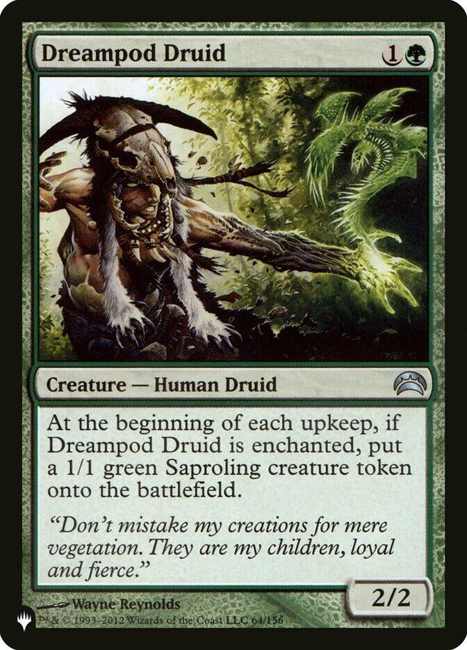 Image for Dreampod Druid (64) [The List Reprints]