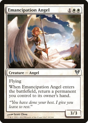 Image for Emancipation Angel (19) [Avacyn Restored]