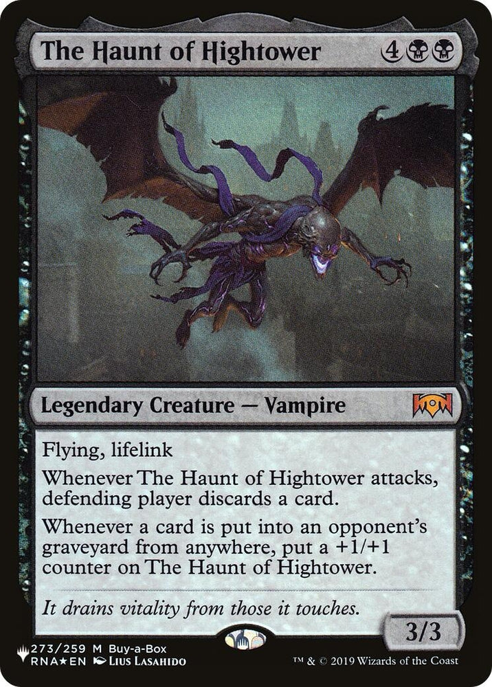 Image for The Haunt of Hightower (273) [The List Reprints]